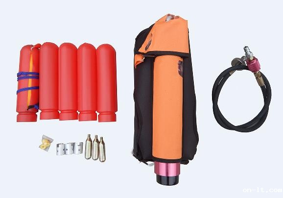 救生抛投器的应用和原理