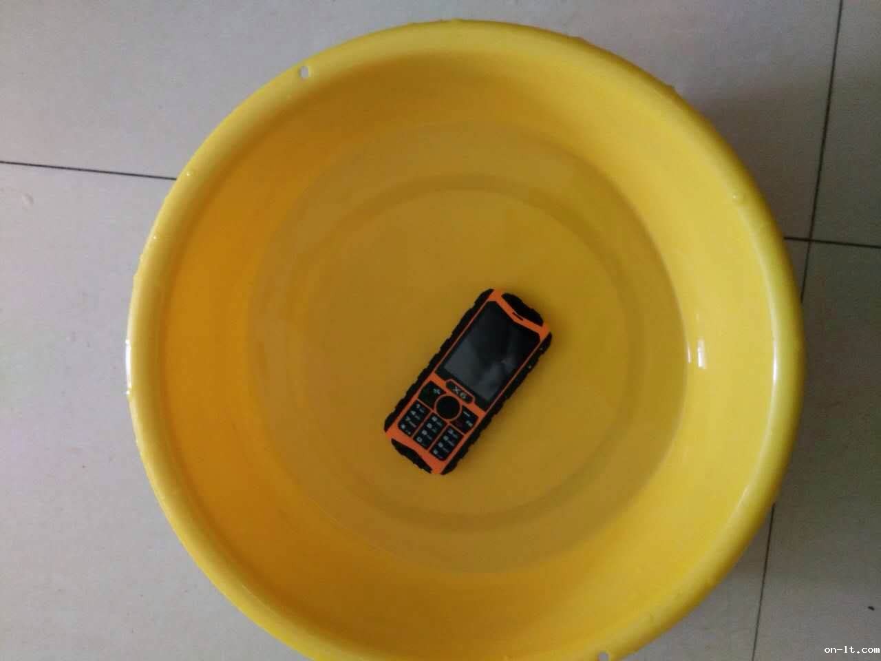 沈阳化学品公司对四川旭信交付的X6防爆手机严格检验后收货