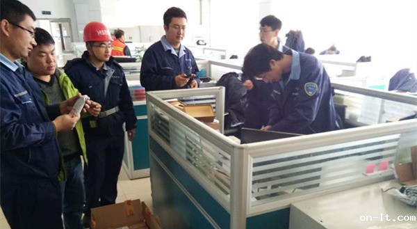 沈阳化学品公司对四川旭信交付的X6防爆手机严格检验后收货