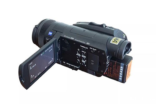 防爆摄像机支持WiFi、NFC功能，设备之间无障碍传输数据