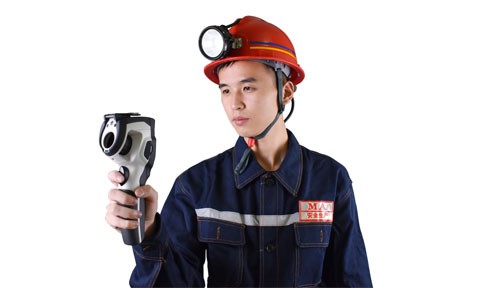 矿用本安型红外热像仪助力山阳煤矿安全防爆生产