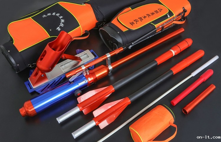 远距离抛投救生器