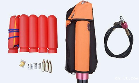 韩式救生抛投器使用方法