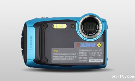 使用防爆相机时的注意事项