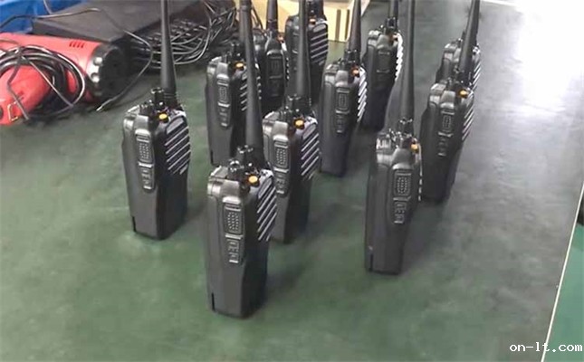 四川某机械公司再次采购一批N10Ex防爆对讲机