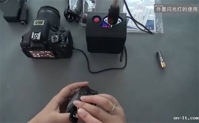 zhs1800矿用本安型数码相机的闪光灯怎么用