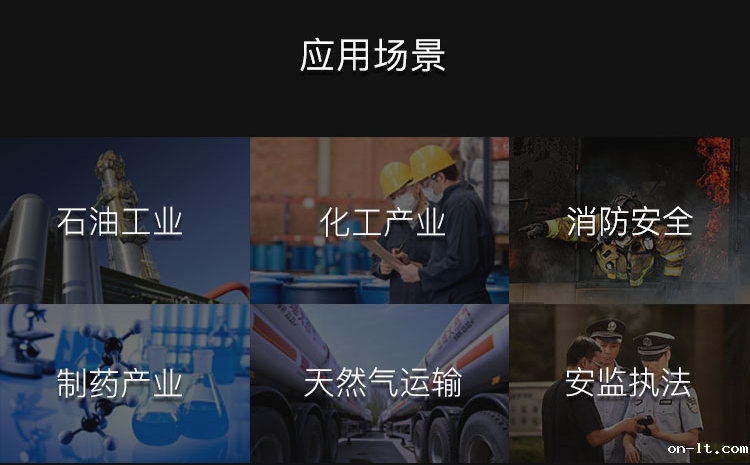 防爆手机应用场所