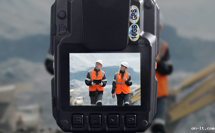 防爆执法记录仪