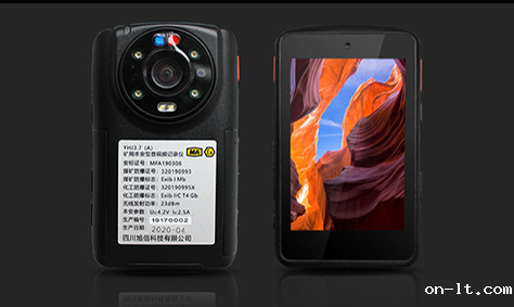 本质型4G智能执法记录仪