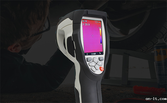 防爆红外热成像仪能检测地下输油管漏油吗？