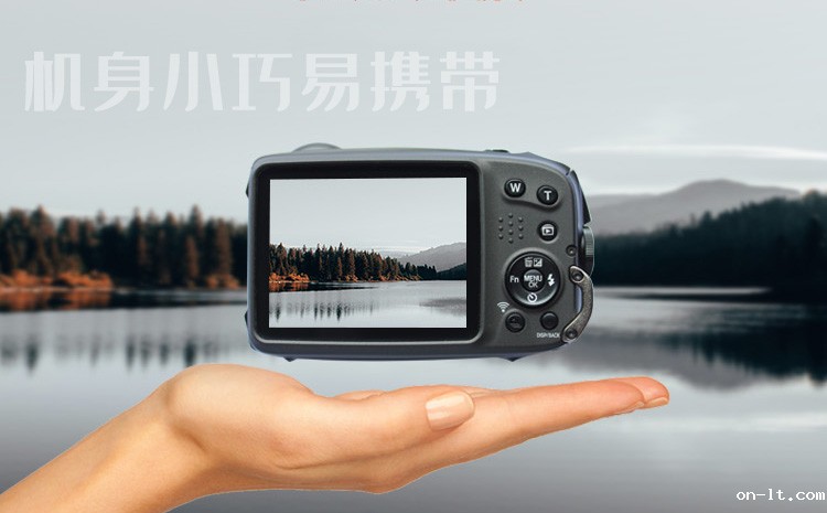 Excam1601 机身小巧易携带