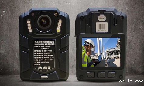 山西煤业公司本安型音视频记录仪上岗，记录井下实况