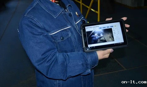 KJD3.7矿用本安型手持终端，助力煤矿井下辅助运输管理