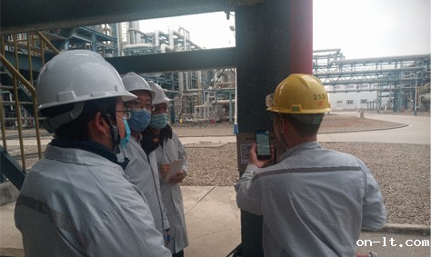 KTW255粉尘防爆手机在一重工企业投入使用