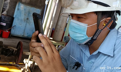 防爆手机在茂名石化拍的照片,惊艳到我了 防爆手机在茂名石化拍的照片,惊艳到我了