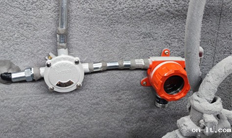 气体泄漏监测方案：可燃气体报警装置应用于电气公司