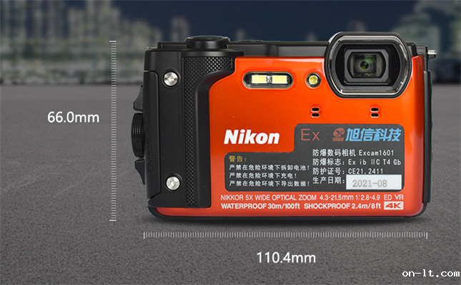 普通数码相机是防爆的吗