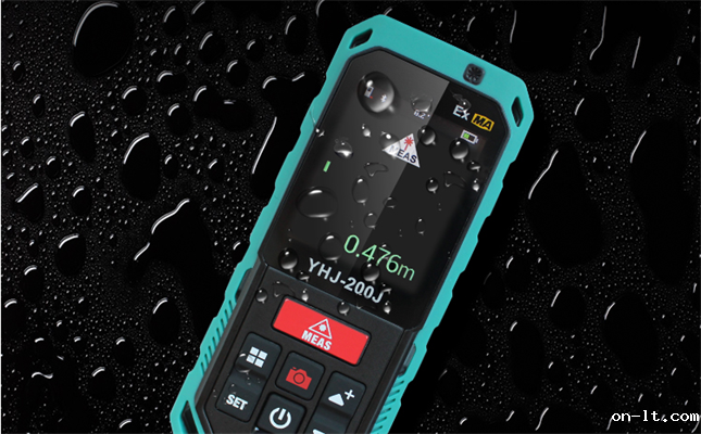 煤矿用激光测距仪按键识别