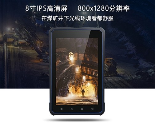 你们KJD3.7矿用平板可以接网线吗？