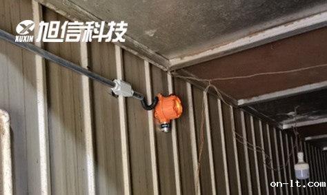 可燃气体泄漏监测方案：旭信可燃气体报警器应用于制药厂