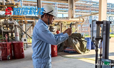 X12防爆手机在一油田区使用