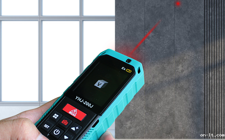 煤矿井下防爆激光测距仪