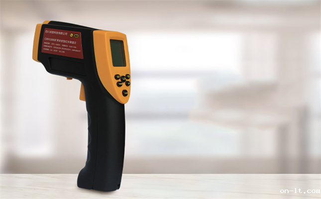矿用本质安全型红外测温仪