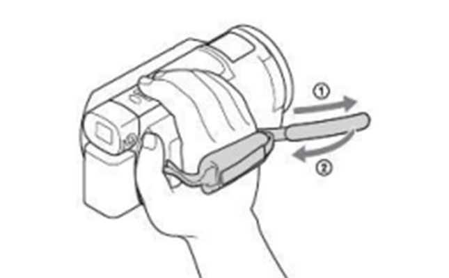 便携式防爆摄像机基本操作