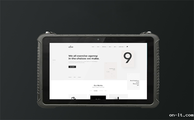 化工防爆平板电脑