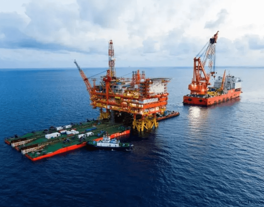 防爆AP在中海油船舶大显身手