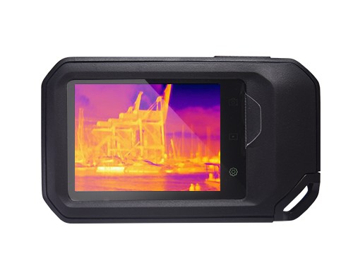 ZHS500防爆红外测温照相机